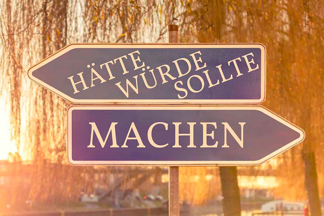 Schilder hätte würde sollte machen