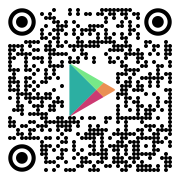QR Code zur DKV App im Google Playstore (Android)