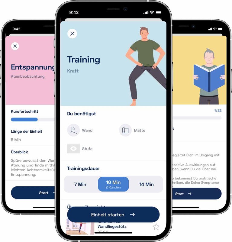 Grafiken somnio App