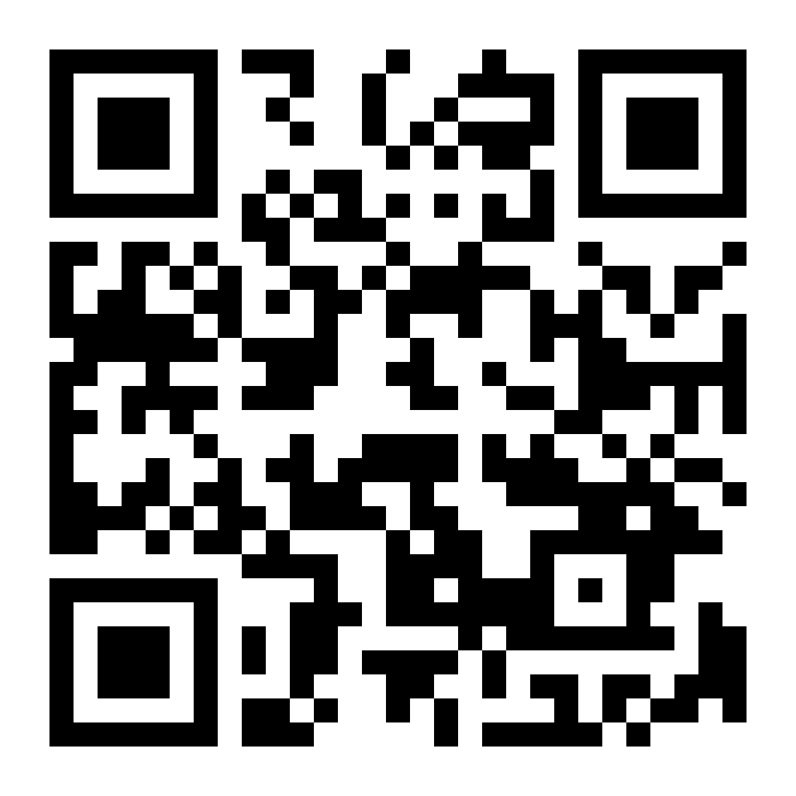 QR Code zur DKV App im Apple Store (iOS)