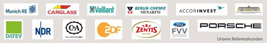 Unsere Referenzkunden