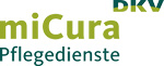 Logo der miCura Pflegedienste der DKV