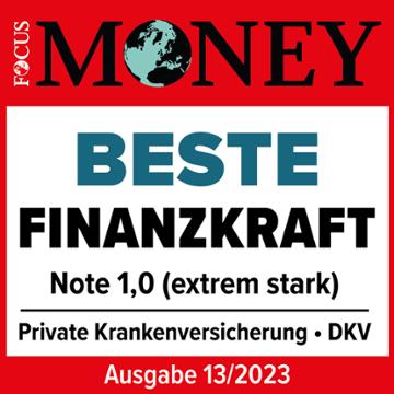 Testurteil Focus Money: Beste Finanzkraft