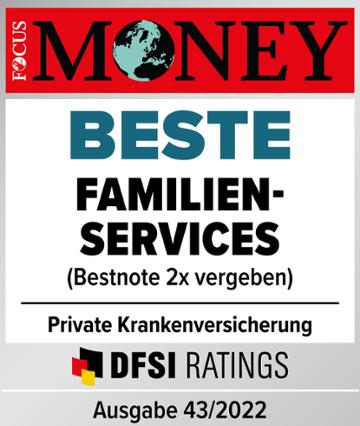 esturteil Focus Money: Beste Familien-Services