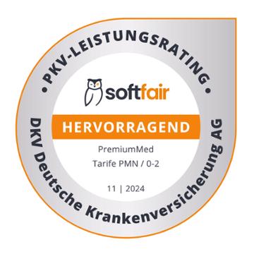 Testurteil Softfair: Hervorragende private Krankenversicherung